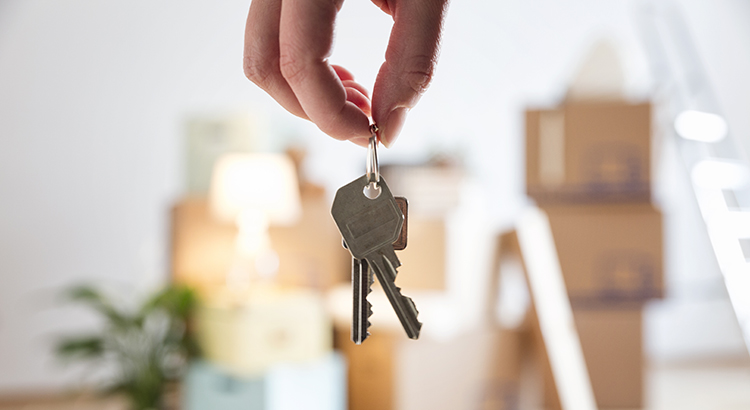 New home keys spring housing market